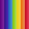 Abstract rainbow colors vertical stripes pattern Royalty Free Stock Photo