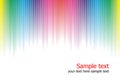 Abstract rainbow colours background Royalty Free Stock Photo