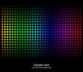 Abstract rainbow colours background Royalty Free Stock Photo