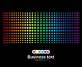 Abstract rainbow colours background Royalty Free Stock Photo