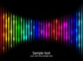 Abstract rainbow colours background eps10 Royalty Free Stock Photo