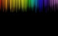 Abstract rainbow colours