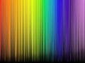 Abstract rainbow colours Royalty Free Stock Photo