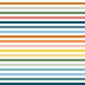 Abstract rainbow colours retro groovy lines bold 4 backgrounds bundle set collection. pink orange yellow blue Royalty Free Stock Photo