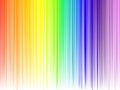 Abstract rainbow colours Royalty Free Stock Photo