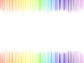 Abstract rainbow colours Royalty Free Stock Photo