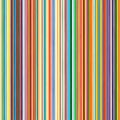 Abstract rainbow curved stripes color background Royalty Free Stock Photo