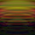 Abstract rainbow cyclone background with whirling tornado form. Royalty Free Stock Photo