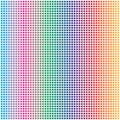 Abstract Rainbow Colorful Square Quadratic Dots Pattern Background Royalty Free Stock Photo