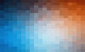 Abstract rainbow geometric Background  Creative Design Templates. Pixel art Grid Mosaic  8 bit vector background Royalty Free Stock Photo