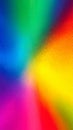 Abstract rainbow gradient background with halftone dot pattern, vibrant colors. Royalty Free Stock Photo