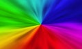 Abstract rainbow gradient motion blur background.