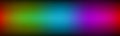 Abstract rainbow header. Modern vector spectrum banner