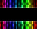 Abstract rainbow multicolored background.