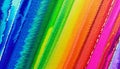Abstract rainbow painted decorative textured background Royalty Free Stock Photo