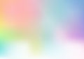 Abstract rainbow pastel blurred soft background with diagonal lines texture Royalty Free Stock Photo