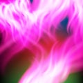 Abstract rainbow purple fire background