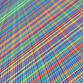 Abstract Rainbow Spectrum Colorful Mesh Grid Geometric Background Pattern Template