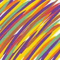 Abstract rainbow stripes color line background. Royalty Free Stock Photo