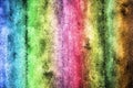 Abstract rainbow textured grunge background, wallpaper.