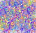 Abstract rainbow unicorn background. Blurred colorful rainbow background. Mesh background of rainbow colors.Symbol of lgbt.