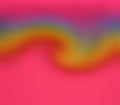 Abstract rainbow wave background stock images