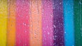 Abstract Raindrops A Symphony of Color and Light on a Textured Background Royalty Free Stock Photo