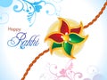 Abstract raksha bandhan wallpaper