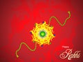 Abstract raksha bandhan wallpaper