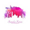 Abstract ramadan Kareem Islamic festival background