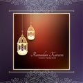 Abstract ramadan Kareem Islamic background