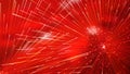 Abstract Random Intersecting Lines Dark Red Background Royalty Free Stock Photo