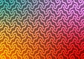 Abstract random line gradient red pattern background Royalty Free Stock Photo