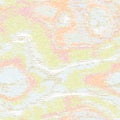 Abstract random organic pastel vector texture. Marble speckled flecks in spring color seamless pattern. Melange
