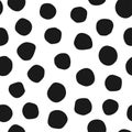 Abstract random points ornament. Vector texture for wallpaper, fabric and textile print