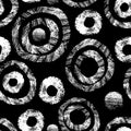 Abstract Random Repeating Pattern