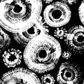 Abstract Random Repeating Pattern