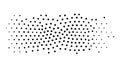 Abstract Random Scattered Dots Pattern, vector design Generative AI Royalty Free Stock Photo