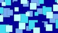 Abstract random square size pattern on background Royalty Free Stock Photo