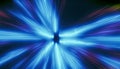 abstract rays of light as a concept for technology, science and entertainment Royalty Free Stock Photo