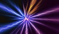 abstract rays of light as a concept for technology, science and entertainment Royalty Free Stock Photo