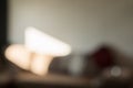 Abstract real blurred background of living room with window light Royalty Free Stock Photo
