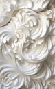 abstract Realistic Photo of a Beautiful Waving White Texture , AI generator