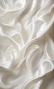 abstract Realistic Photo of a Beautiful Waving White Texture , AI generator