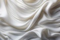 abstract Realistic Photo of a Beautiful Waving White Texture, AI generate