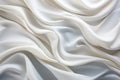 abstract Realistic Photo of a Beautiful Waving White Texture, AI generate