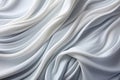 abstract Realistic Photo of a Beautiful Waving White Texture, AI generate