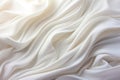 abstract Realistic Photo of a Beautiful Waving White Texture, AI generate