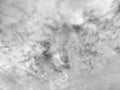 Abstract realistic white clouds texture. Cloud and sky nature ba