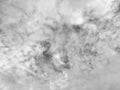 Abstract realistic white clouds texture. Cloud and sky nature ba